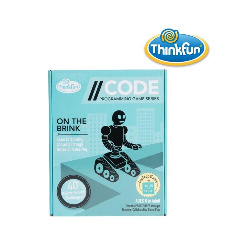 Thinkfun Code Programming Game Series: On The Brink Coding Board Game Logic - Picture 3 of 8